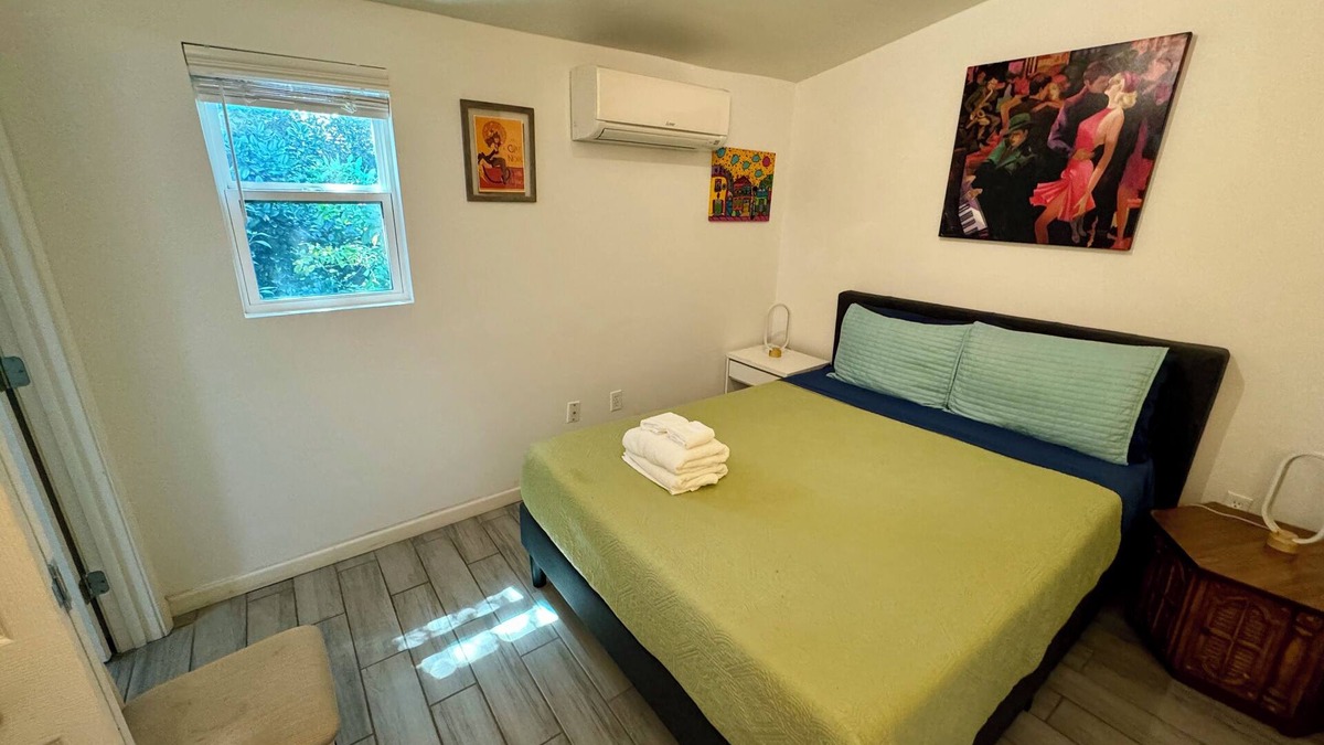 Irish Channel Apartment | 1 BR Apartment with Courtyard walking distance to Magazine street Art District