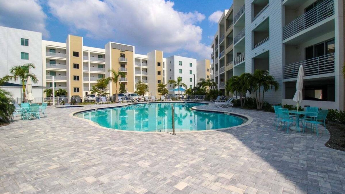 North Trail Condo | 1 BR Condo Downtown Sarasota - Close To Beaches - Enjoy Sarasota