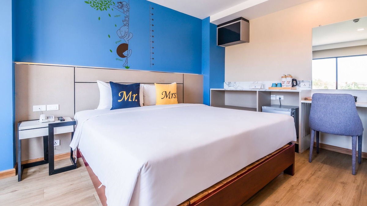 Pong Apartment | 1 BR Family Suite Jomtien Beach W/Seafood Market