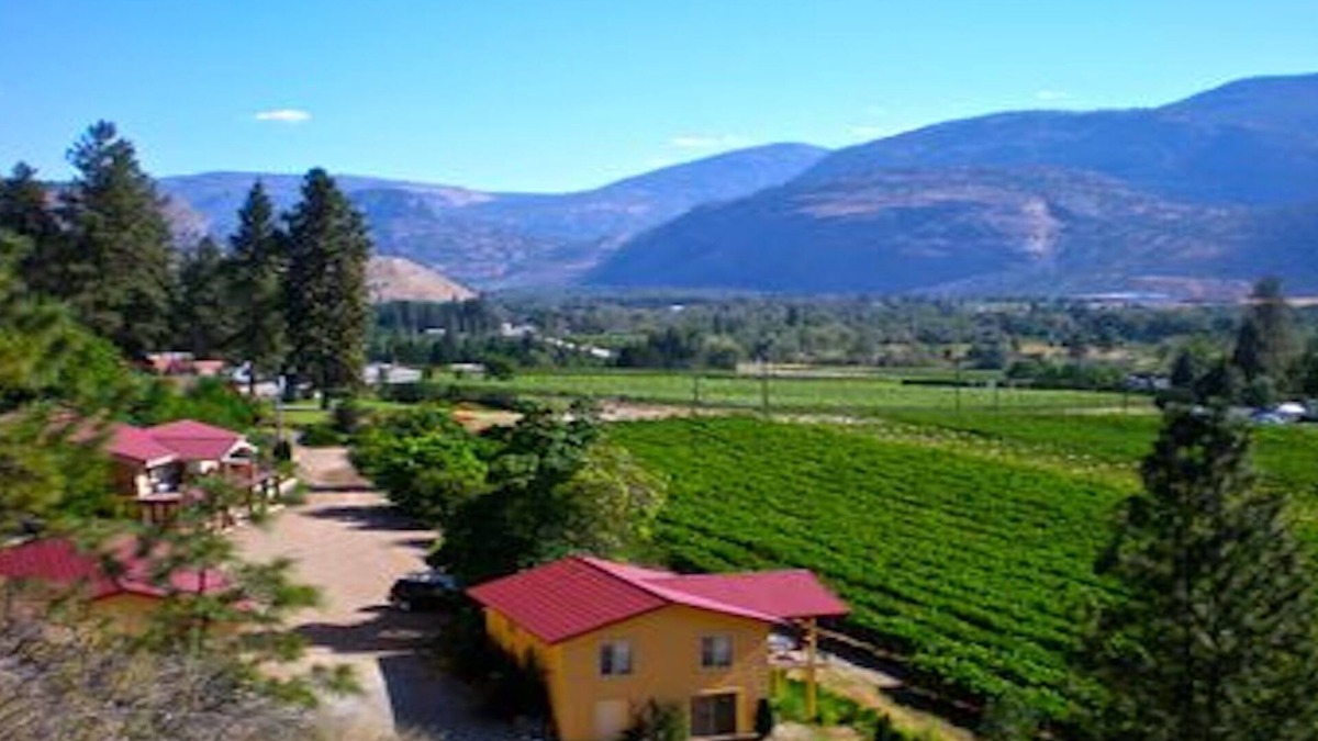 Okanagan-Similkameen House | 1 BR guest house overlooking a beautiful vineyard