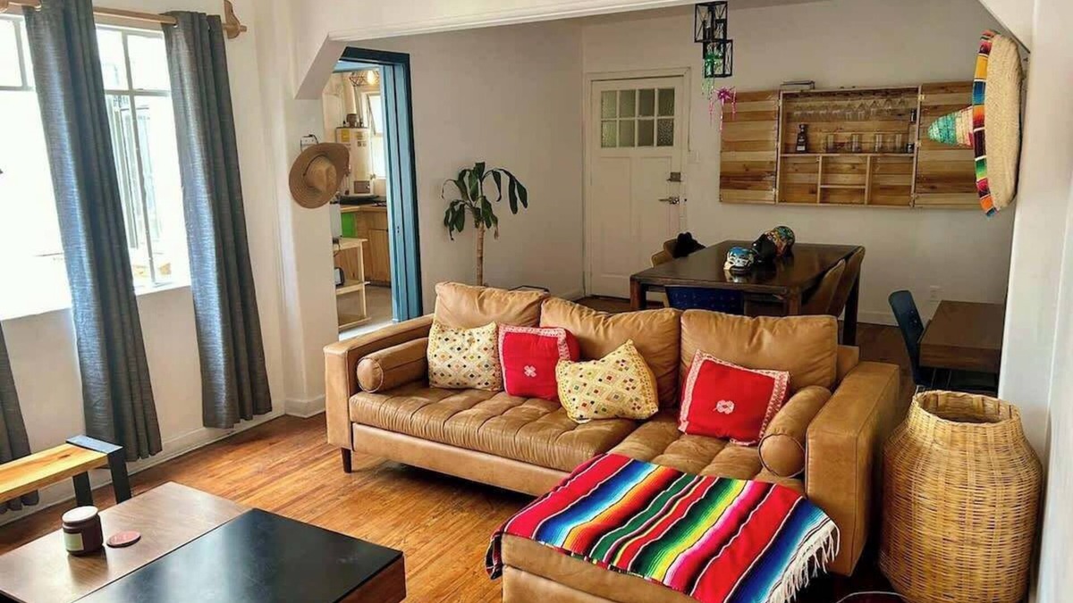 Hipodromo Condesa Apartment | 1 BR Hipster apartment in Esquina del Chilaquil