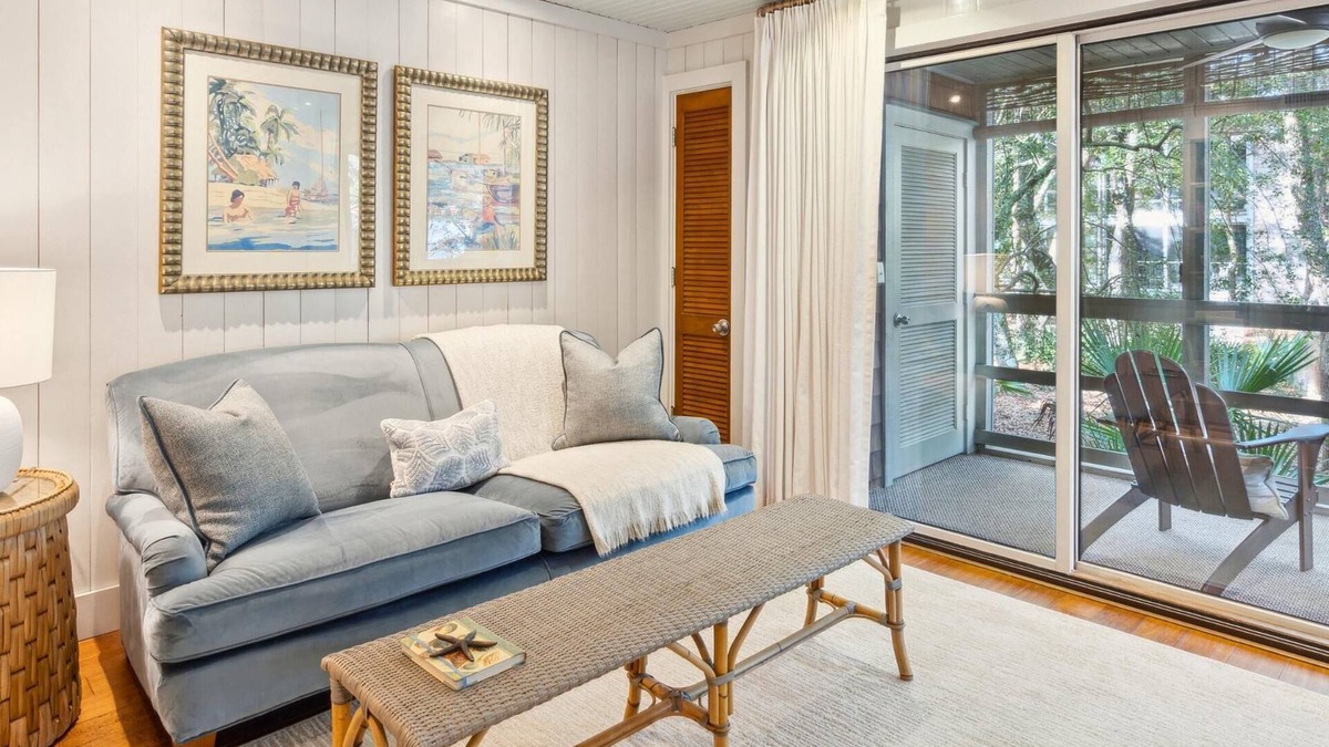 West Beach Village Villa | 1 BR Lux Cottage, 2 Minute Walk to Beach! Love Kiawah? Love your Accommodations!