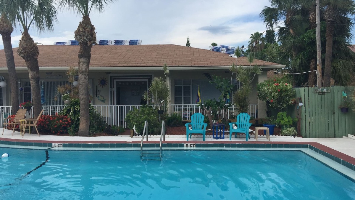 Madeira Beach Cottage | 1 BR Madeira Beach Cottage