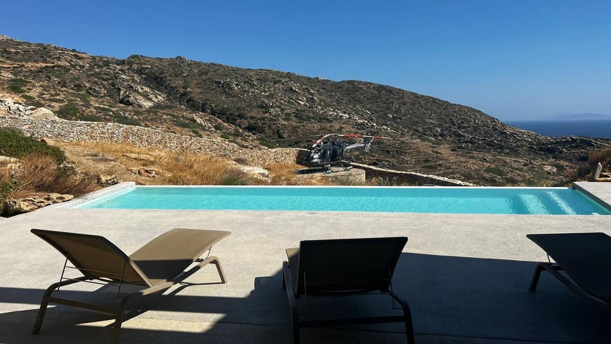 Milopotas Villa | 1 Br Private Couples Mylo Villa No Living Room Close to Mylopotas Beach