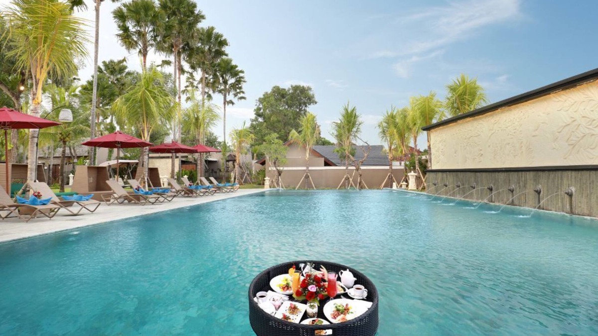By Pass Ngurah Rai Villa | 1 BR Suite Villa with a private pool, FREE return airport transfers