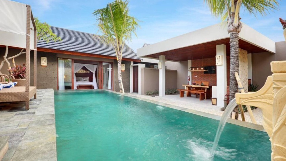 By Pass Ngurah Rai Villa | 1 BR Suite Villa with a private pool, FREE return airport transfers