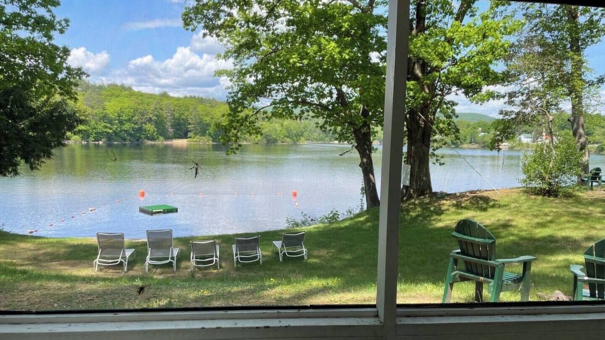 Lake Luzerne-Hadley Cottage | 1 BR Waterfront Cottage Overlooking the Water and Mountain Sunsets!