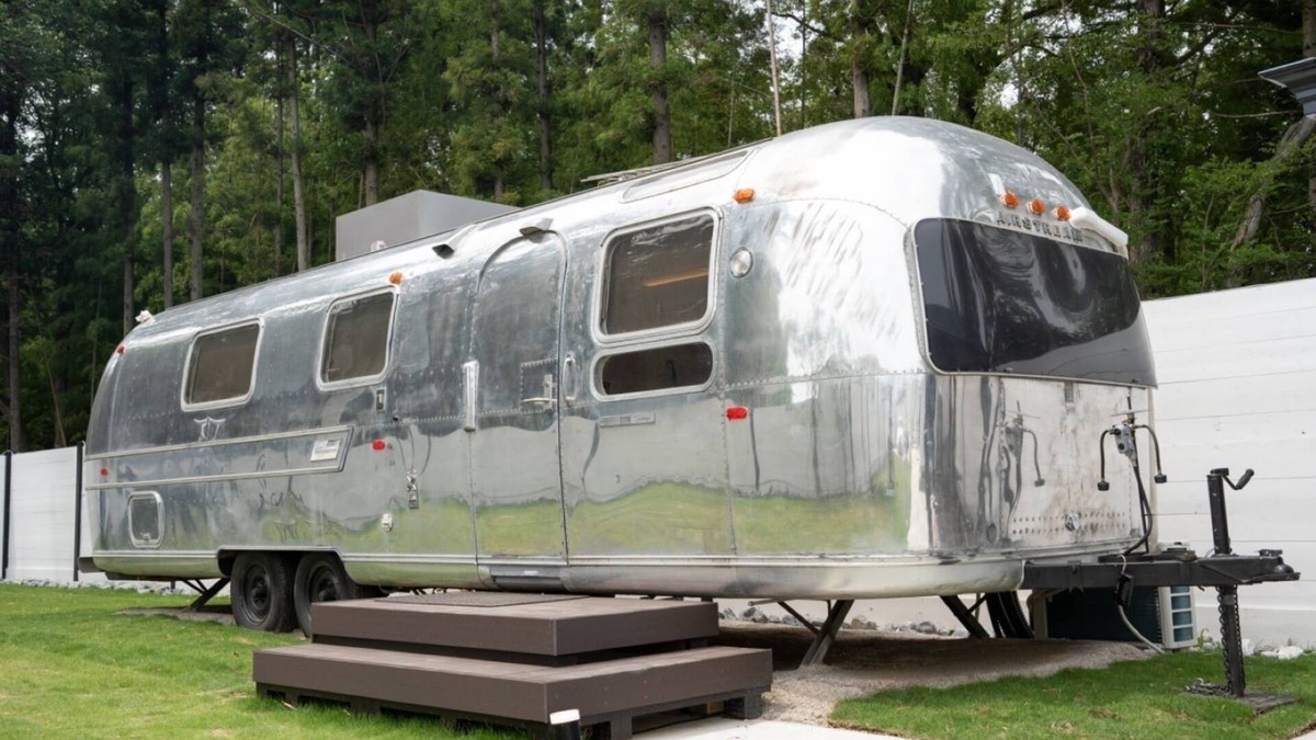 Tsukuba RV Rental | 1 building rental plan Airstream/Tsukuba City Ibaraki