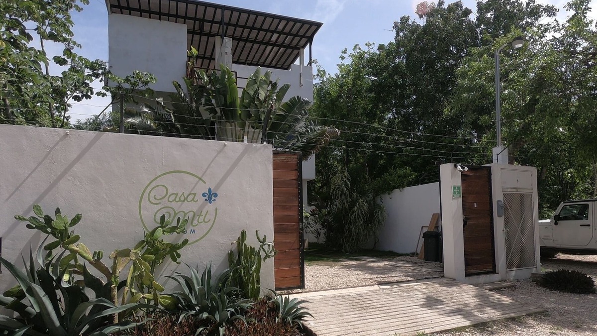 Tulum Apartment | # 1 Casa Mtl Tulum Charming single storey apartment.