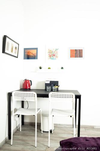 Trevignin Apartment | 1 chambre 14 m2 + SDB + cuisine + Terrasse en jardin pour 2 voyageurs