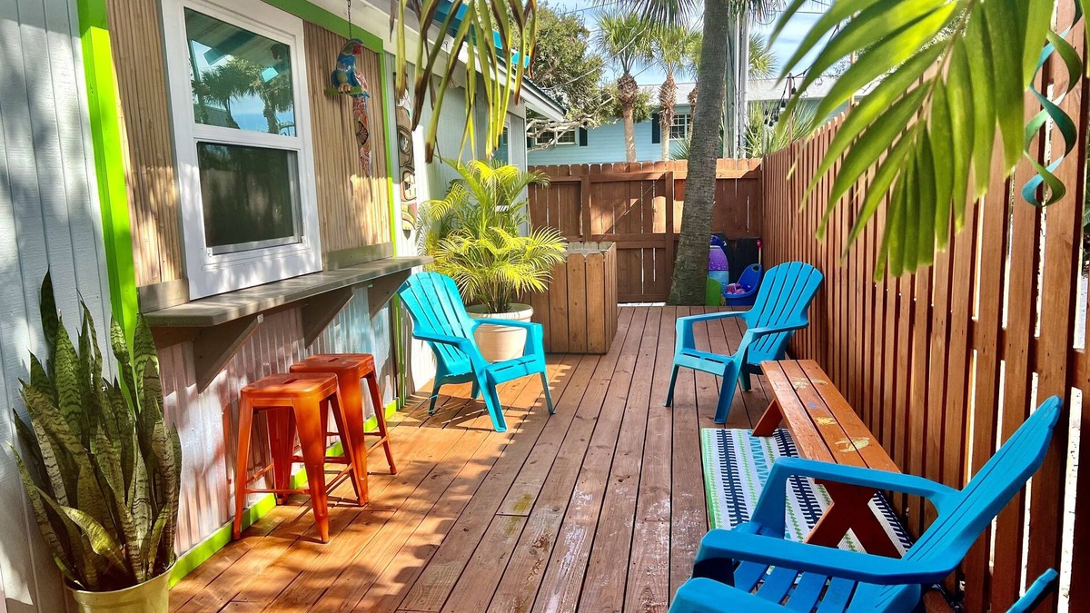 New Smyrna Beach House | #1 Choice! - Walk to EVERYTHING New Smyrna Beach!