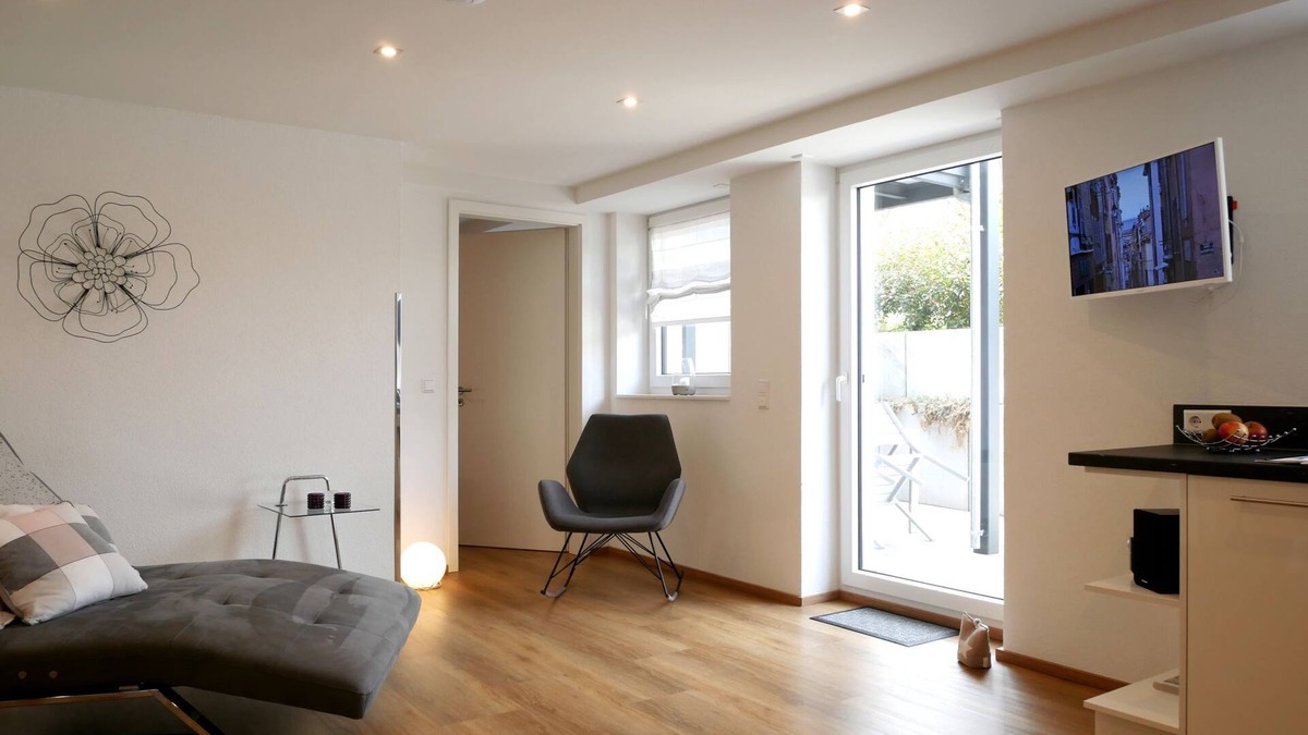 Achkarren Apartment | 1. Ferienwohnung im Sourterrain mit 45 qm, 1 Schlafzimmer für max. 2 Personen