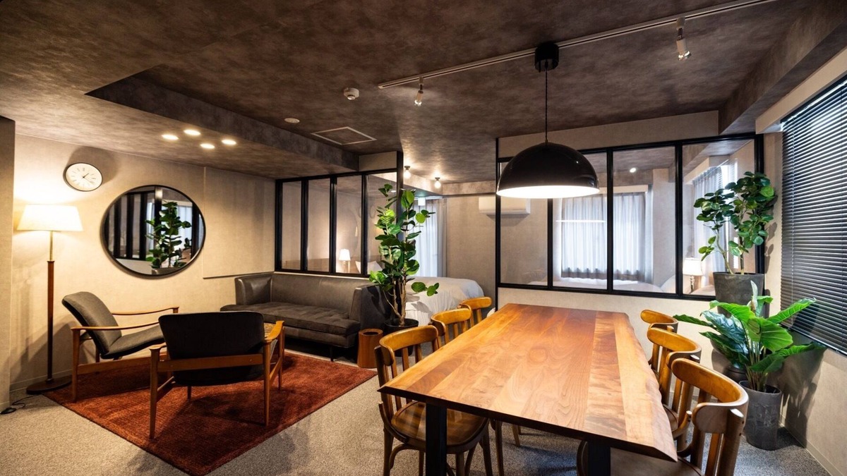 Niyodogawai Onsen Apartment | 1 floor of the building reserved 74 Grande Room/Kochi Kōchi
