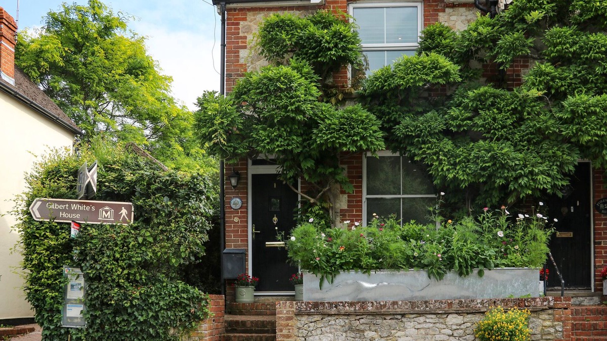 Selborne Cottage | 1 FORESTERS REST, romantic, with a garden in Selborne