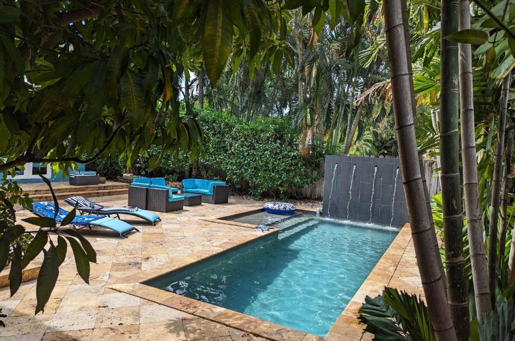Poinsettia Heights House | #1 Fort Lauderdale House - Heated Salt Water Pool - Private Oasis-Updated Gorgeous 3BR 3BA - Las Olas