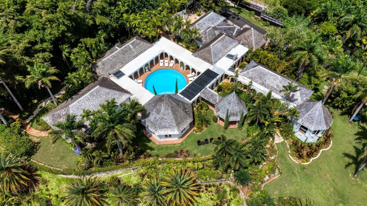 Tryall Villa | 1 Free Night Spacious Luxury Fully Staffed 5-Bedroom Villa Pool & Ocean Views