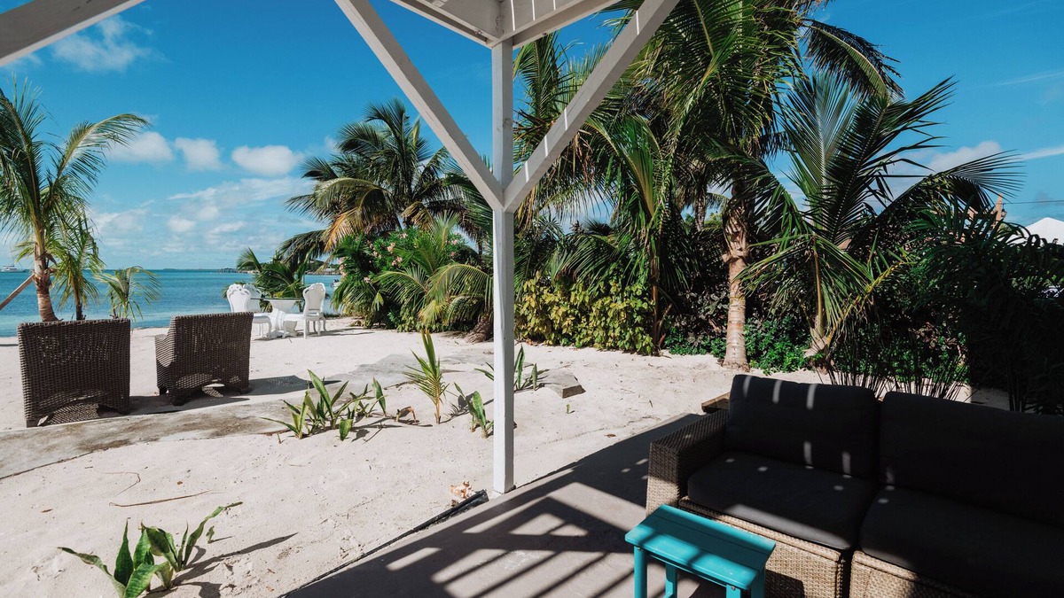 Great Guana Cay Hotel | #1 - Guana Beach Inn @sunset beach, Guana Cay