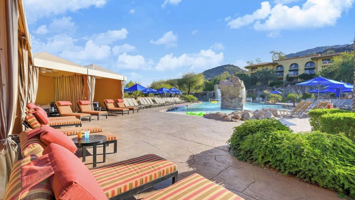 North Mountain Hotel | 1 King 1BR Suite, Hilton Phoenix Tapatio Cliffs, 7 Pools, Full-Service Spa