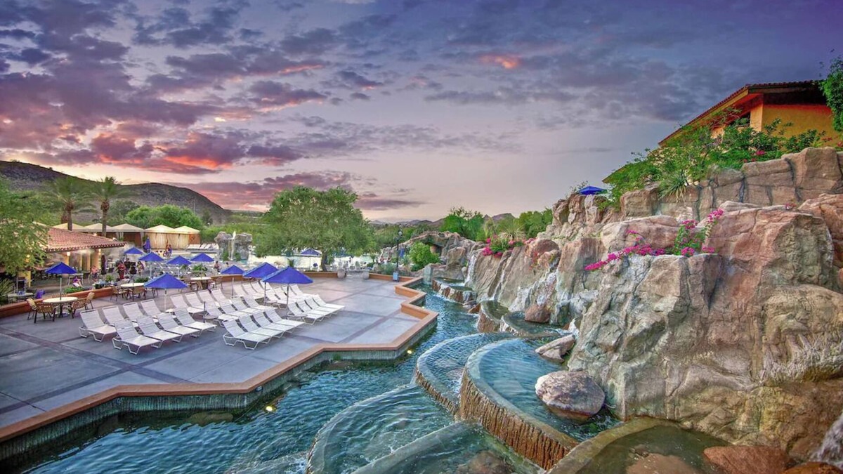 North Mountain Hotel | 1 King 1BR Suite, Hilton Phoenix Tapatio Cliffs, 7 Pools, Waterfall - 2 Units