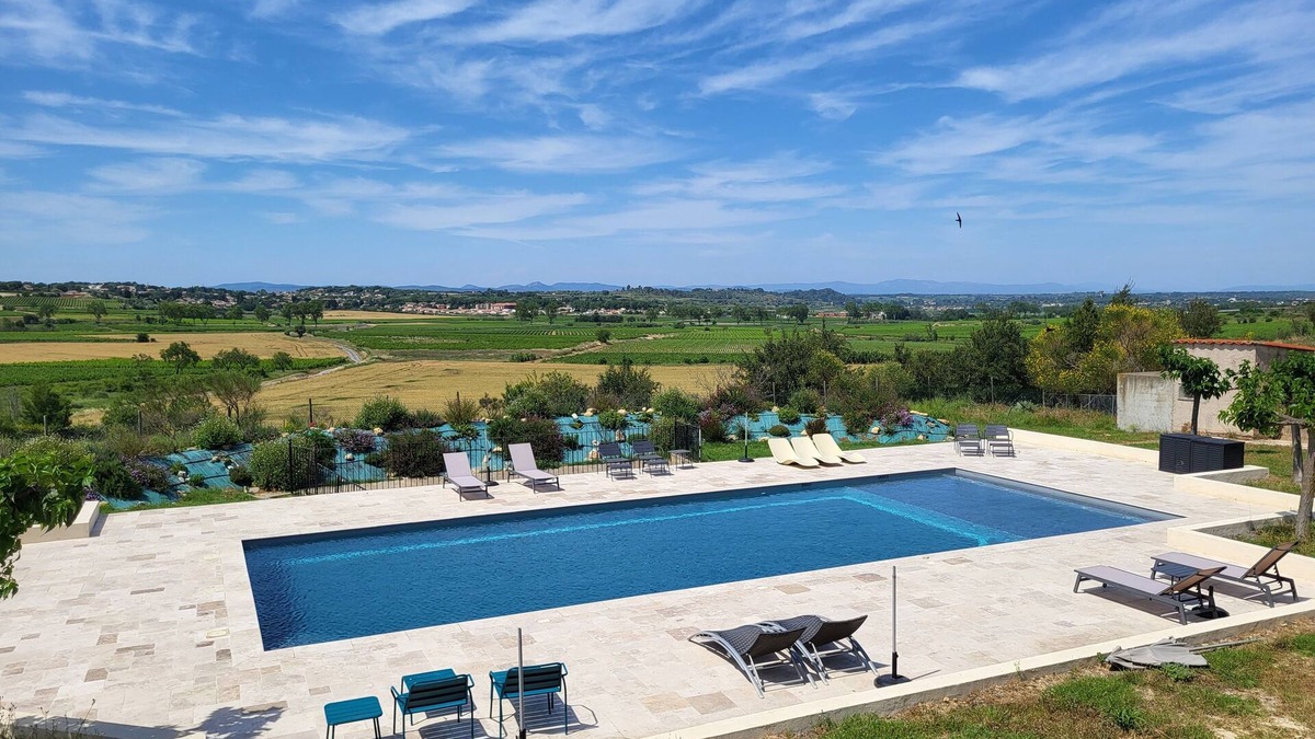 Tourbes House | 1- Maison au Coeur des Vignes