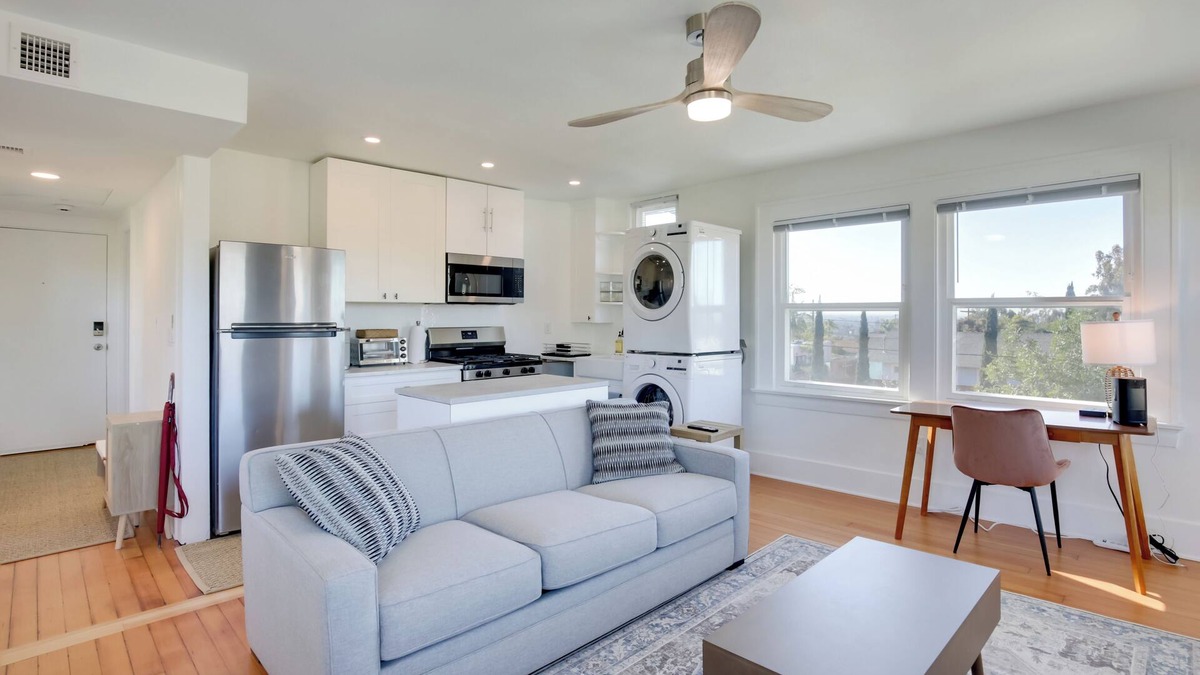 Golden Hill Apartment | 1 Mi to Balboa Park: Apt w/Furnished Patio!