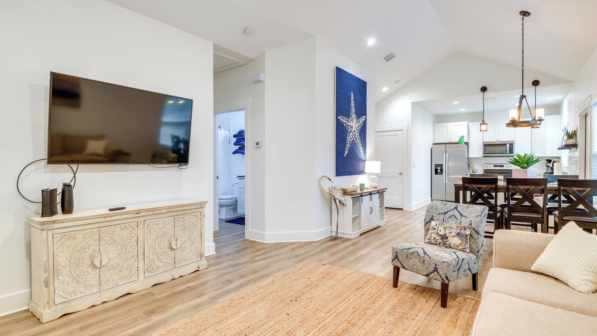 Rockport House | 1 Mi to Beach: Retreat w/Large Yard in Rockport