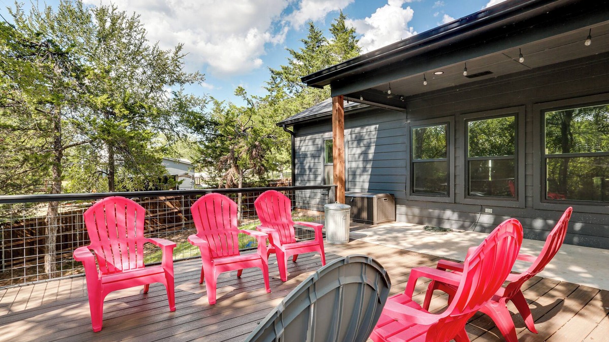Pottsboro House | 1 Mi to Boating & Beaches: Lake Texoma Getaway
