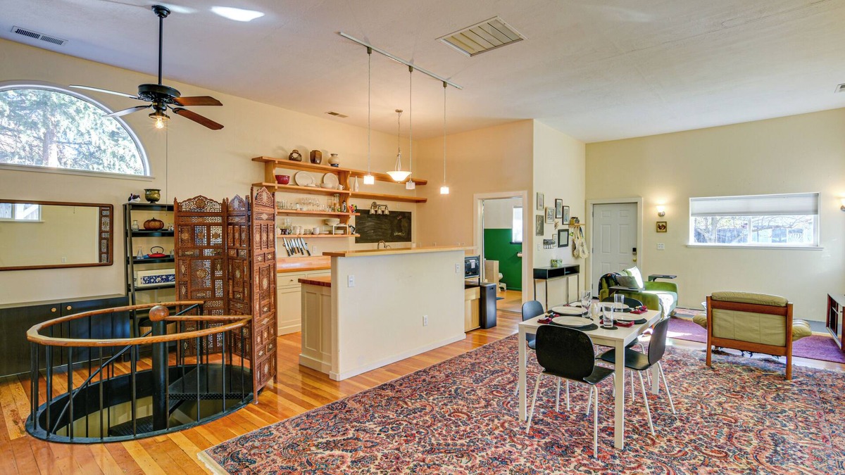 Chico House | 1 Mi to City Plaza: Family-Friendly Chico Home