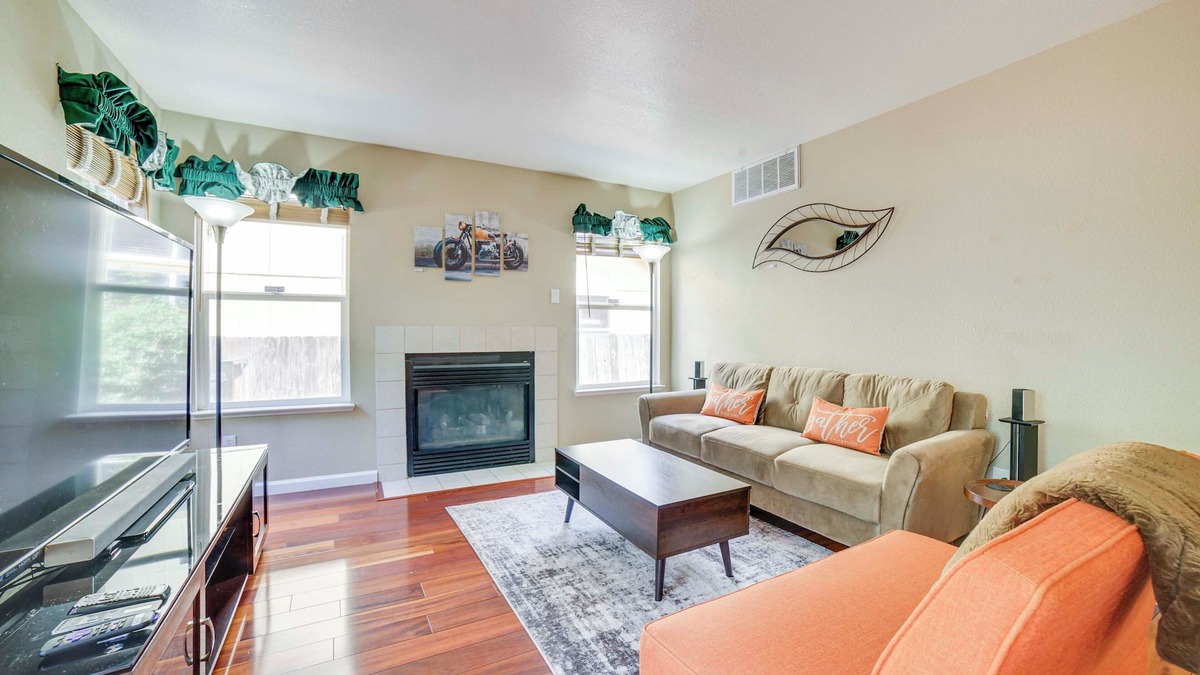 West University House | 1 Mi to Downtown Reno: Spacious Home w/Deck!