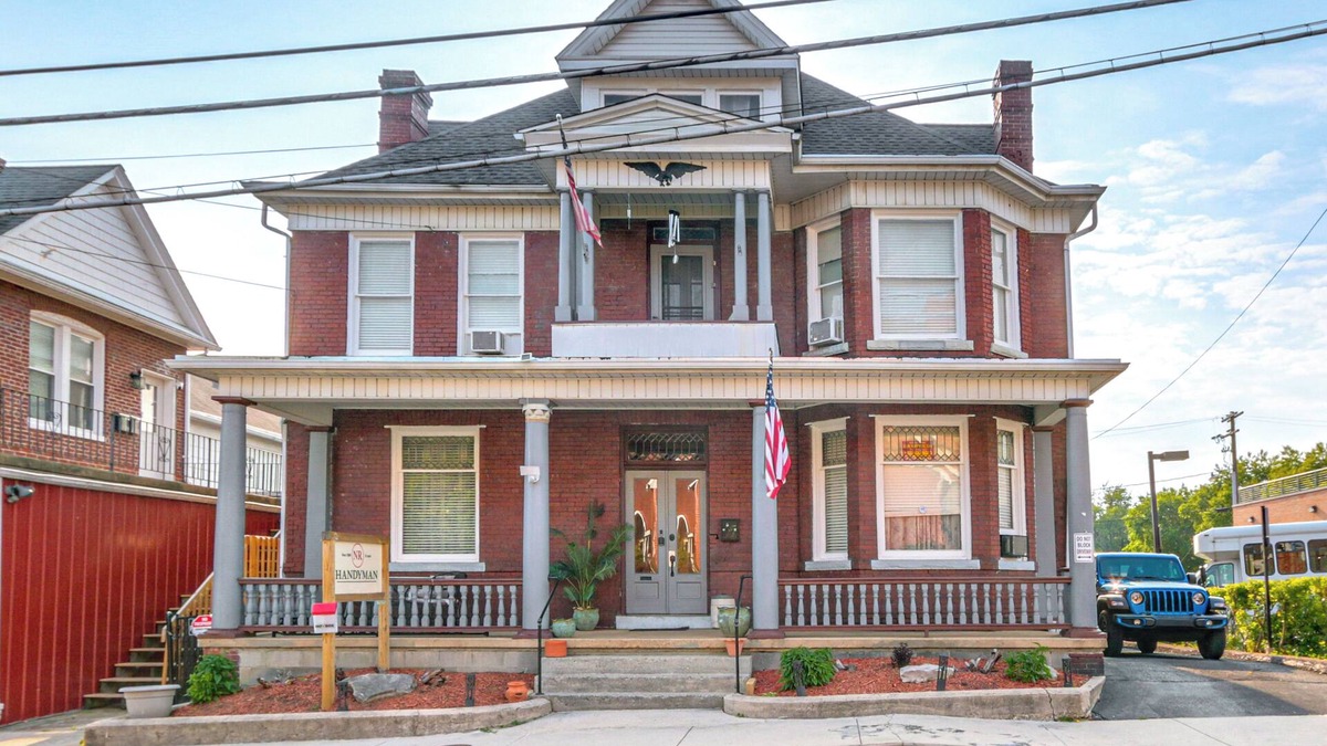 Cumberland Apartment | 1 Mi to Dtwn Cumberland: Historic Apt w/Patio!