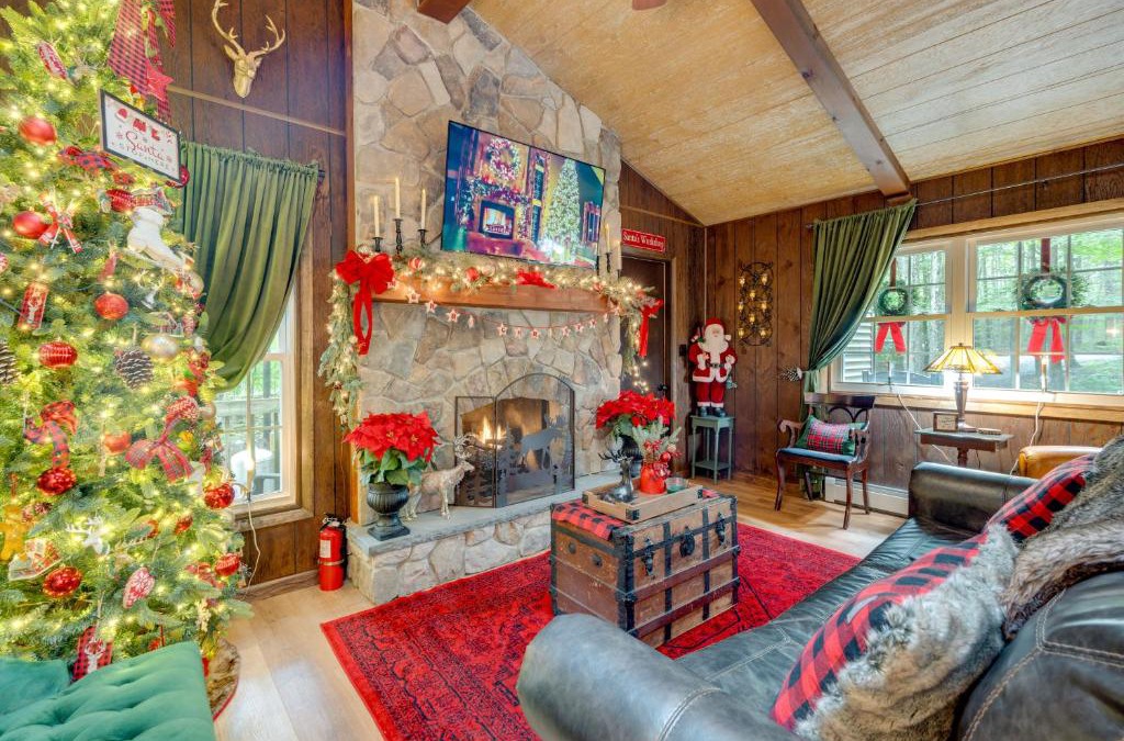 Gouldsboro House | 1 Mi to Gouldsboro State Park Cabin with Deck!