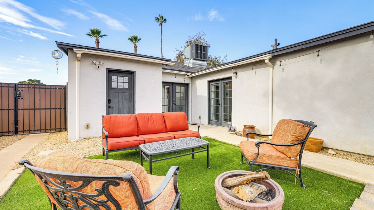 Encanto-Palmcroft House | 1 Mi to Grand Ave: Modern Home w/Spacious Yard!