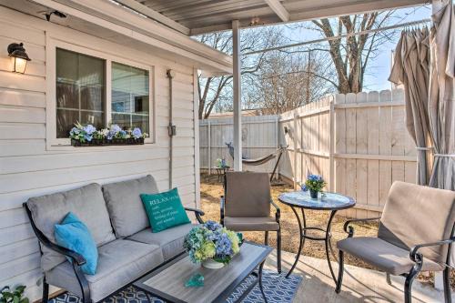 Lake Dallas Apartment | 1 Mi to Lewisville Lake Fun Quaint Cottage!
