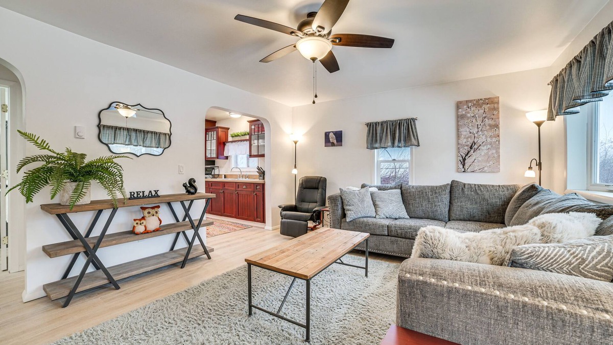 Bay Harbor House | 1 Mi to Little Traverse Bay: Home w/Fire Pit