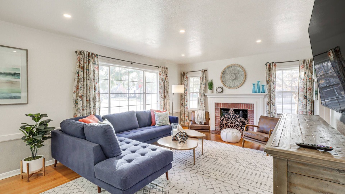 Old Southwest House | < 1 Mi to Midtown: Pet-Friendly Home in Reno!
