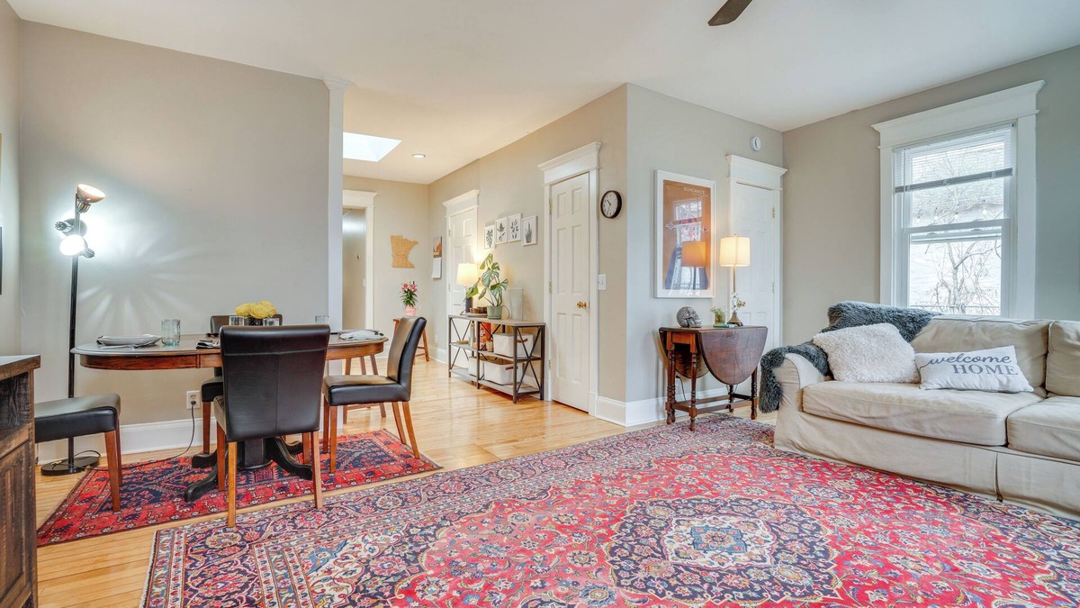 West Seventh House | < 1 Mi to Xcel Energy Center: Walkable Hideaway!