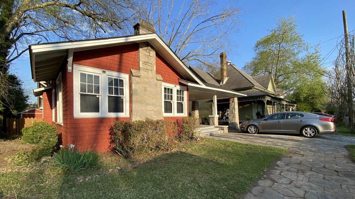 Americus House | 1 mile from downtown Americus and GSW!