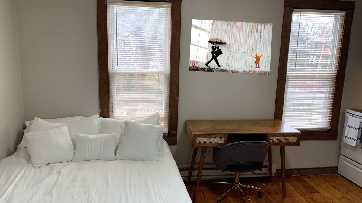 Downtown Rochester Apartment | 1 mile from Strong URMC, Downtown Rochester Micro Studio Tiny House Apartment