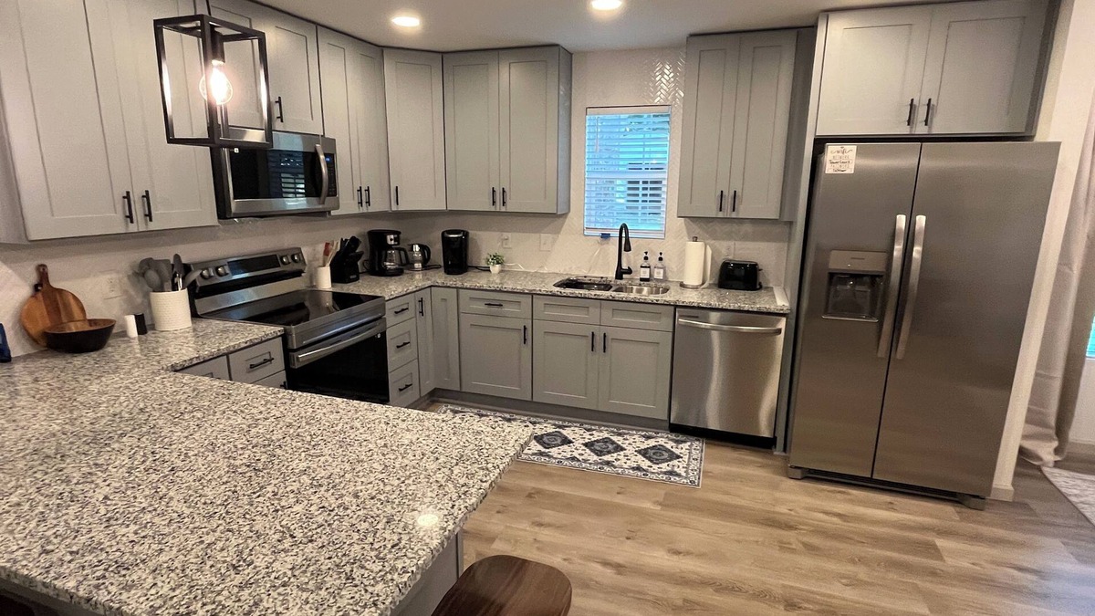 Monroe House | 1 mile to Main Street in Monroe - Newly Renovated - Pet Friendly - Fenced Yard