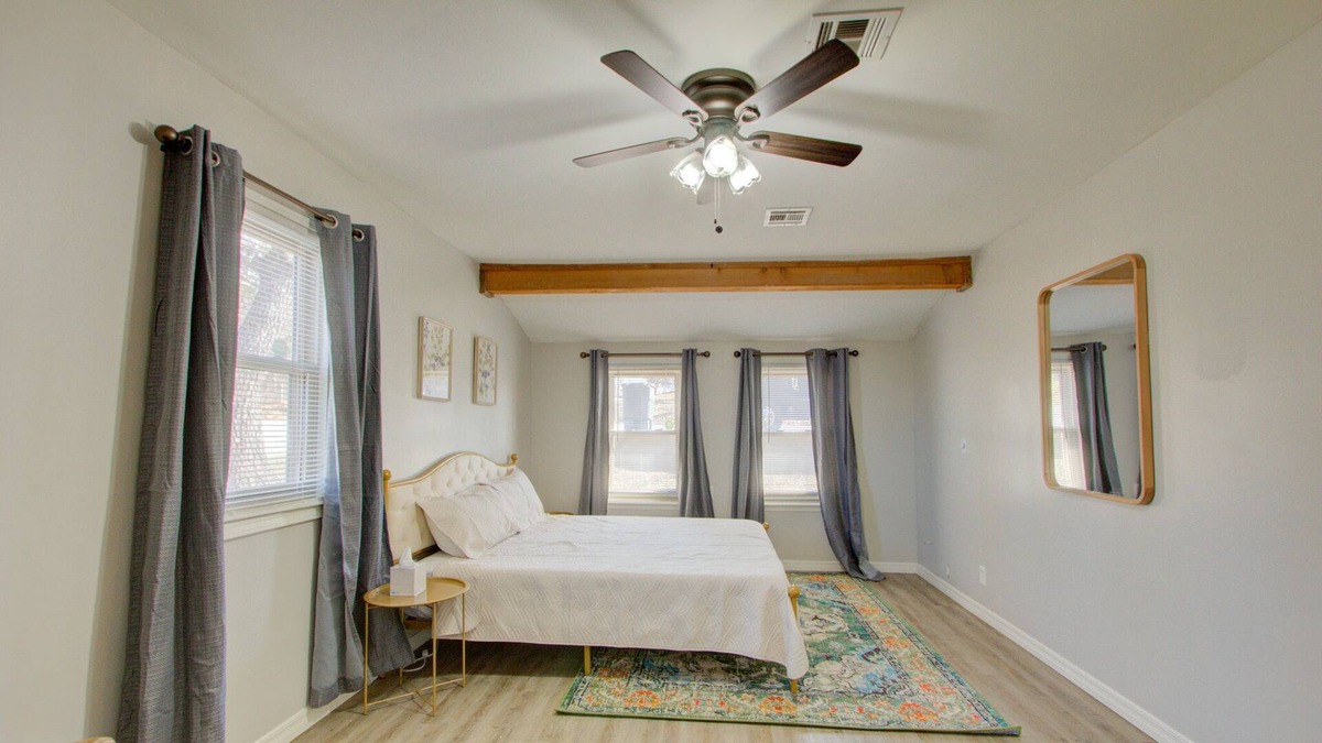 Claremore House | 1 min from the lake! Great house for a fun getaway.