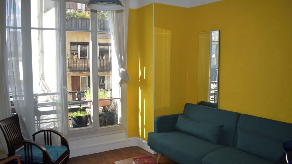 Quartier des peupliers Apartment | 1 min from the metro, ideal for exploring Paris with the family or on business trips!