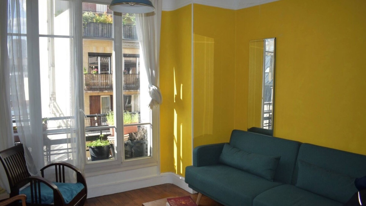 Quartier des peupliers Apartment | 1 min from the metro, ideal for exploring Paris with the family or on business trips!