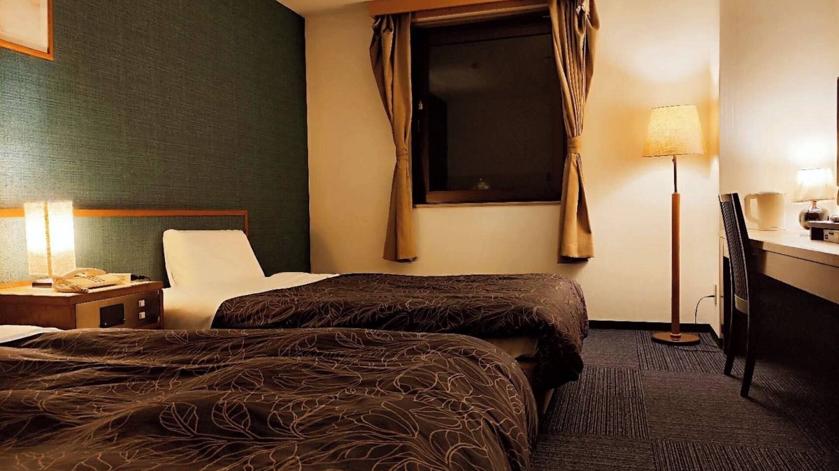 Fujiyoshida Hotel | 1 minute walk from Mt Fuji station twin 21 Wes/Fujiyoshida Yamanashi