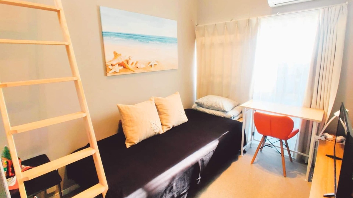 Chuo Ward Apartment | 1 minute walk from the station with loft D - MeMe Inn 202/Saitama Saitama