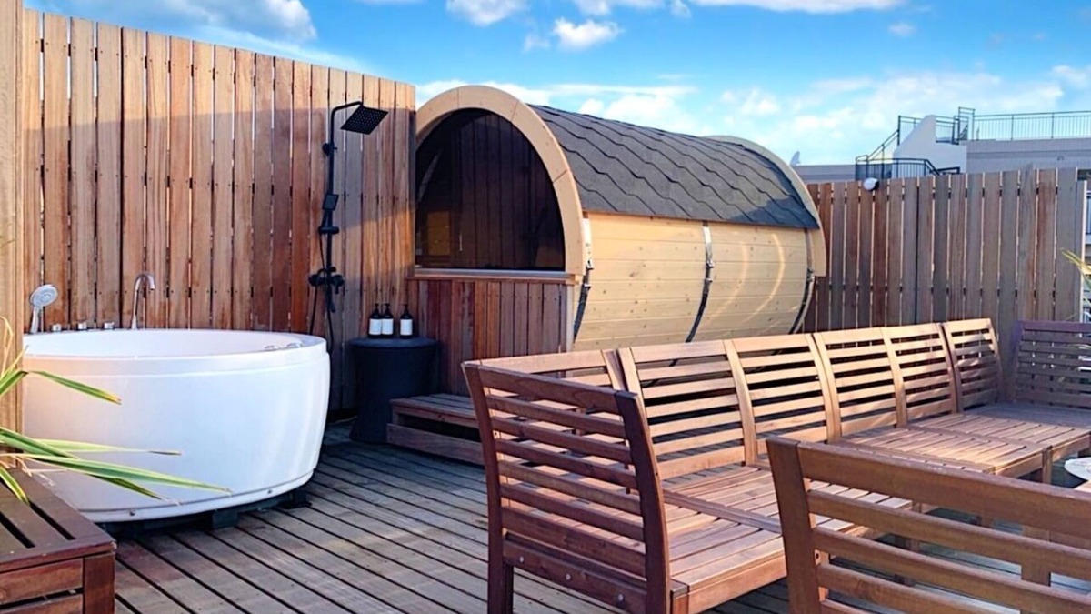 Hayama House | 1 minute walk to the sea | Sauna BBQ | Isshiki Bea - Hayama THETERRACE HOUSE/Miura-gun Kanagawa