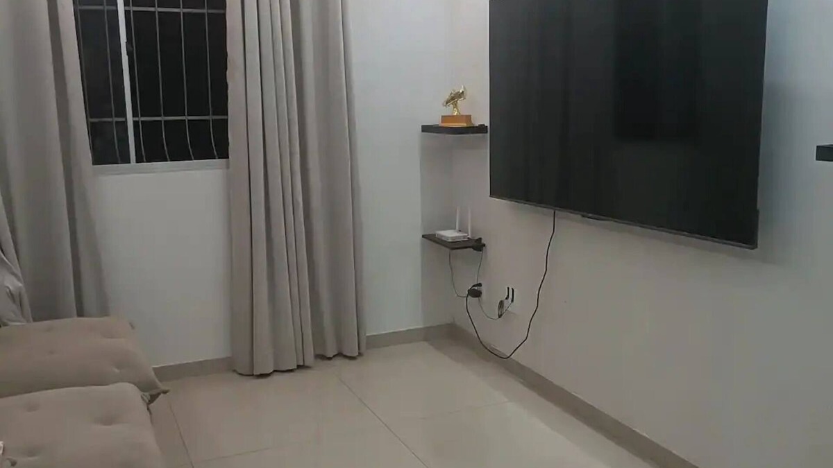 Vespasiano Apartment | 1 Near Confins Airport, Cid Galo, 15 min BH, Cid Adm.