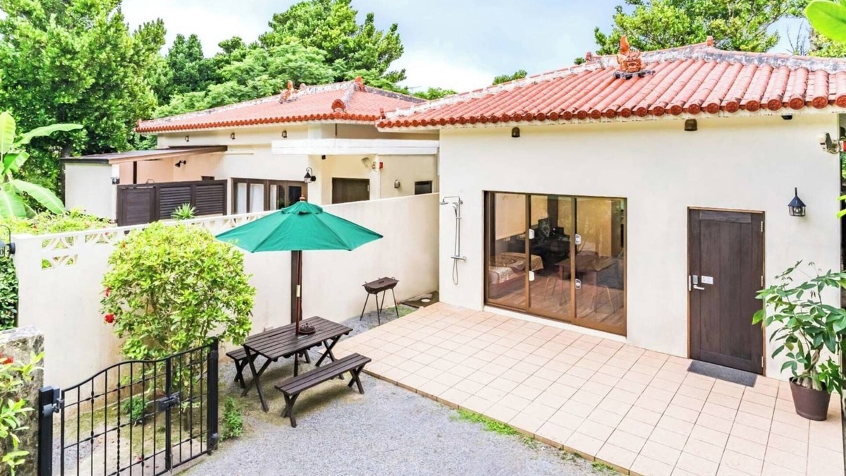 Bise House | 1 night 3 dense avoidance Luxury cottage to /Kunigami-gun Okinawa