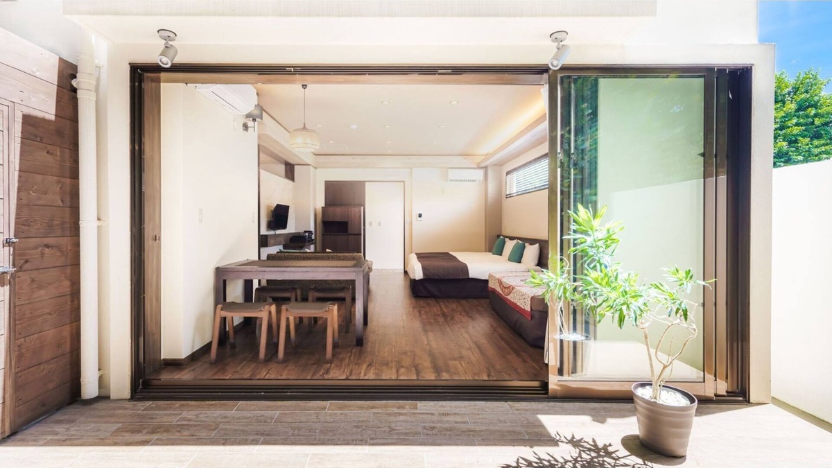Bise House | 1 night 3 dense avoidance Luxury cottage to /Kunigami-gun Okinawa