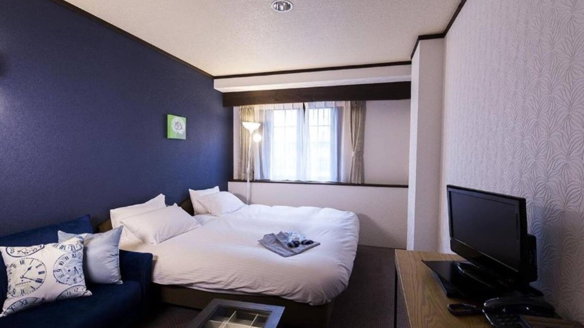 Echo Land Hotel | 1 night without meals Double room main building/Kitaazumigun Nagano