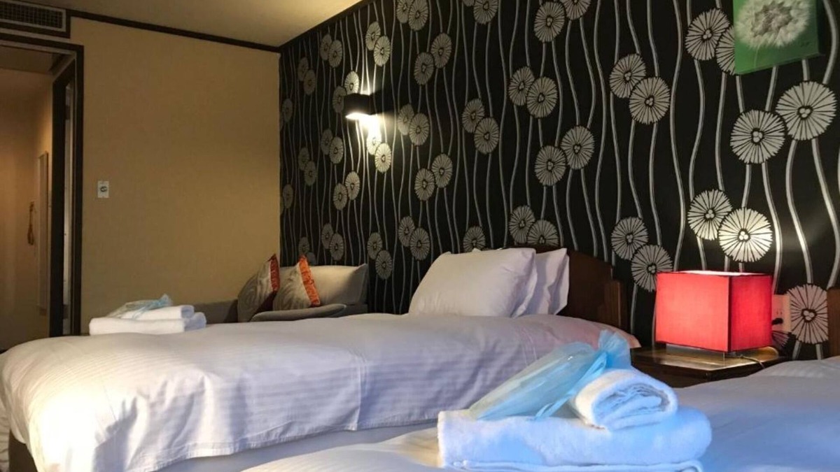 Echo Land Hotel | 1 night without meals Twin room in the main buil/Kitaazumigun Nagano